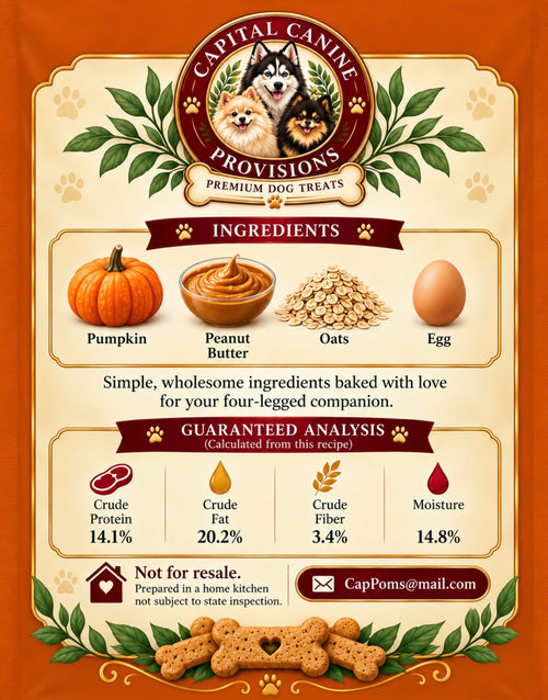 Pumpkin & Peanut Butter